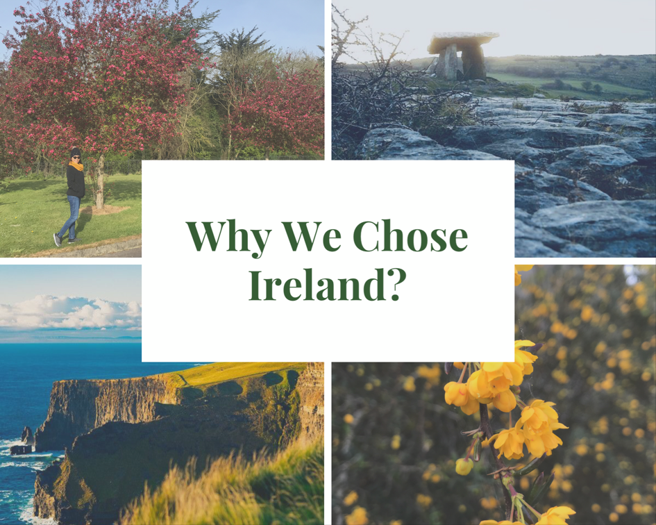 Why We Chose Ireland?